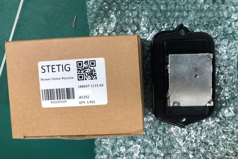 STETIG Front Blower Motor Resistor Fits 1998-2002 Accord / 1999-2004 Odyssey Replace 3A1052 973540 RU334 20249 973-540 RU-334 79330S84505 79330S84A01 JA1252 - Image 2